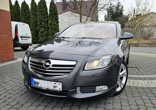 opel szamocin Opel Insignia cena 24900 przebieg: 267295, rok produkcji 2009 z Szamocin